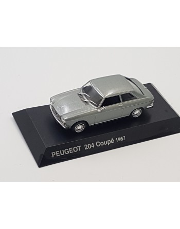 1/43 PEUGEOT 204 COUPE