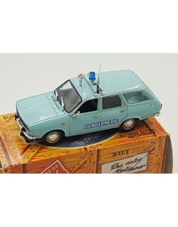 1/43 RENAULT 12 BREAK GENDARMERIE