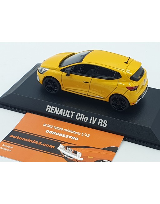 miniature clio 4