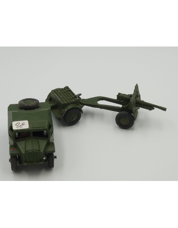 TRACTEUR ARTILLERIE DINKY