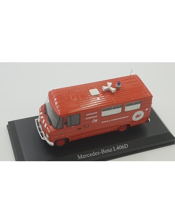 1/43 MERCEDES 406 D POMPIER