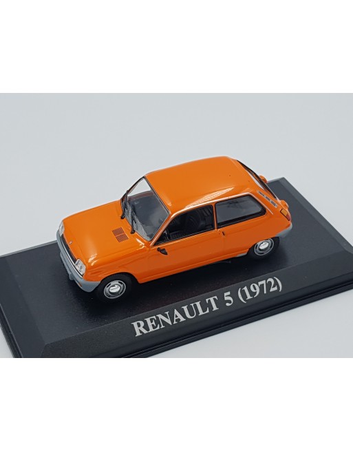 Renault 5 Renault 510523 : Voiture miniature : modèles réduits – Vienne  Modélisme