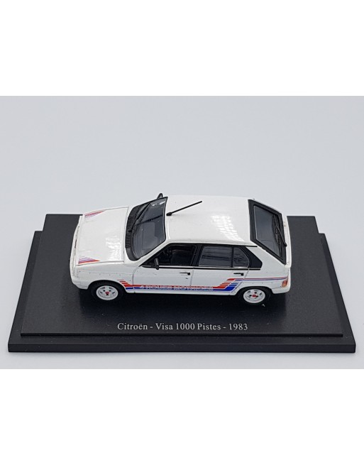 1/43 CITROEN VISA 1000 PISTES