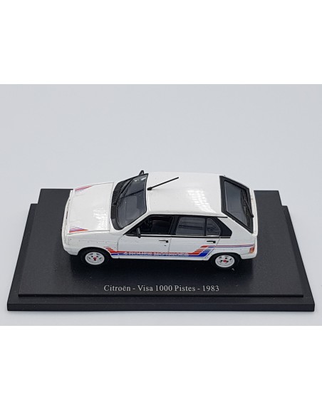 1/43 CITROEN VISA 1000 PISTES