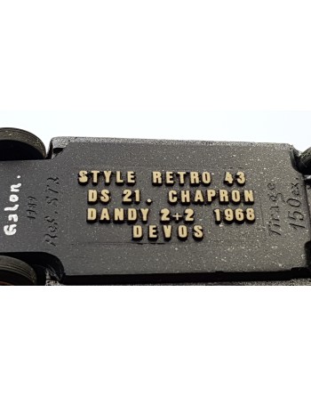 1/43 CITROEN DS 21 CHAPRON